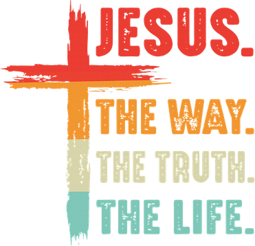 Jesus The Way The Truth The Life Christian Coaster