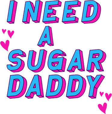 Retro Vintage I Need A Sugar Daddy Toddler T-Shirt