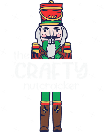 Crafty Nutcracker Family Matching Kids Hoodie
