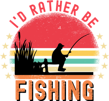 ID Rather Be Fishing Vintage Retro Fisher Fly Fishing Meaningful Gift Tumbler