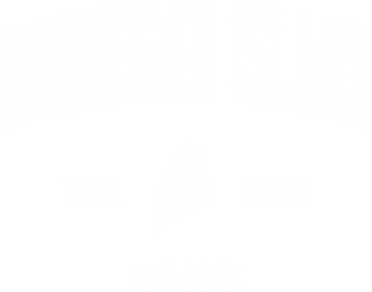 Monhegan Island Maine Me Vintage Athletic Sports Baby Bodysuit