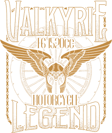 Valkyrie F6 1520cc Motorcycle Legend Biker Coaster
