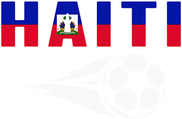 Proud Haiti Soccer Fans Jersey Haitian Flag Football Lovers Bucket Hat