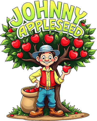 Johnny Appleseed Costume Women's T-Shirt