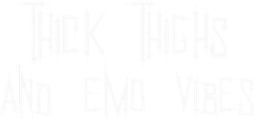 Thick Thighs And Emo Vibes Alternative Emo Music Alt Goth Bucket Hat