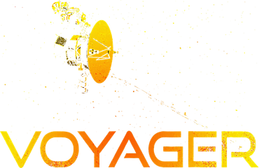 Voyager 1 & 2 Space Probe Solar System Astronomy Spaceflight Toddler Long Sleeve