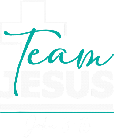 Team Jesus John 316 Christian Religious Bible Church Kids Hoodie