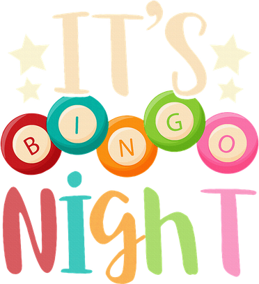 Its Bingo Night Bingo Player Gift Gambling Lottery Bingo Tote Bag