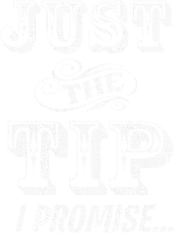 Just The Tip I Promise The Original Tattoo Artist Apron