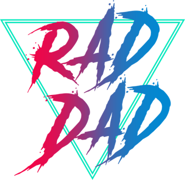 Rad Dad Cute Gift Baby Bodysuit