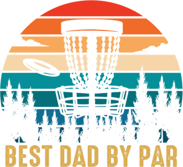 Best Dad By Par Funny Disc Golfing Dad Meaningful Gift Tumbler