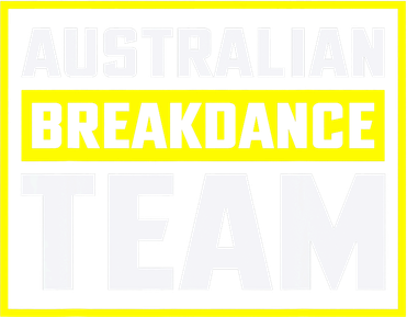 Australian Breakdance Costume Team Matching Mousepad