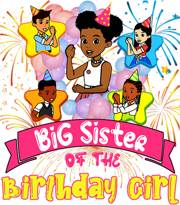 Big Sister GracieS Corner Birthday Dolls Cute Party Gift Women's Tank Top