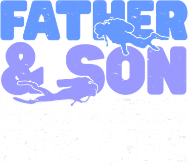 Scuba Diving Father And Son Diving Partners For Life Gift Women's Tank Top