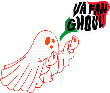 Va Fan Ghoul Italian Halloween Ghost Doggie Tank