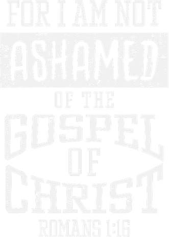 Not Ashamed Gospel Bible Verse God Jesus Bucket Hat