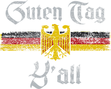 Guten Tag YAll Oktoberfest German Flag Eagle Prost Baby Bodysuit