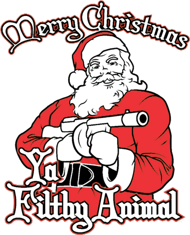 Merry Christmas Animal Filthy Ya Ugly Sweater Style Matching Sustainable Bucket Hat