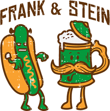 Oktoberfest Frank Stein German Costume Kids T-Shirt