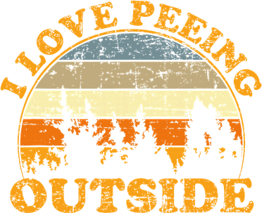 I Love Peeing Outside Kids T-Shirt