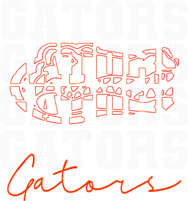 Gators Inspirational Design Gift Tank Top