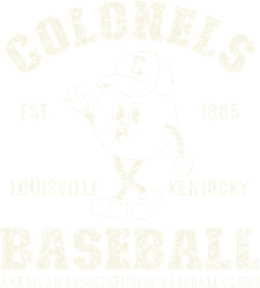 Vintage Louisville Kentucky Baseball Colonels Women's Tank Top