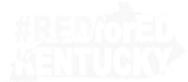 Kentucky Red For Ed Teacher Protest Bucket Hat