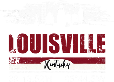Louisville Kentucky Gift Geographic Coordinates Tumbler