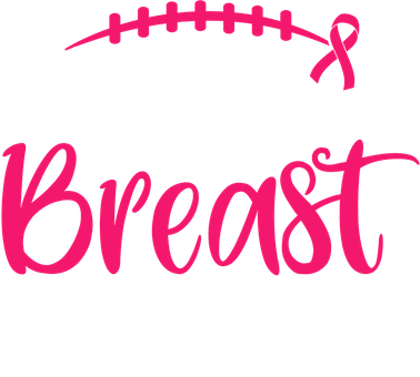Tackle Breast Cancer Awareness Football Fan Kids T-Shirt