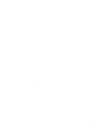 Funny English Teacher Gift Coffee Books And Oxford Commas Gift Baby Bodysuit