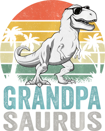 Grandpasaurus T Rex Dinosaur Grandpa Saurus Family Matching Sweat Kids Hoodie