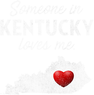 Someone In Kentucky Loves Me Kentucky Ky Kids Long Sleeve Shirt