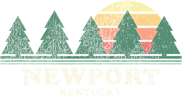 Newport Ky Vintage Throwback Retro 70s Design Tote Bag