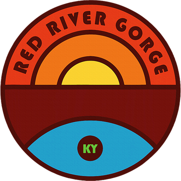 Red River Gorge Kentucky Trail Button