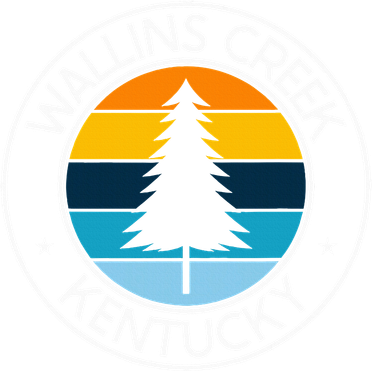 Wallins Creek Kentucky Ky Usa City Pride Tree Sunset Women's Sweatshirt