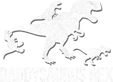 Daddysaurus Rex 3 Daddy Dinosaur Vneck Women's Hoodie