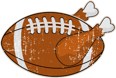 Funny Turkey Football For Thanksgiving Holiday Season Gift Backpack