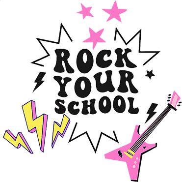 Back To School Rock Your School Music Lover School Kids Sweatshirt