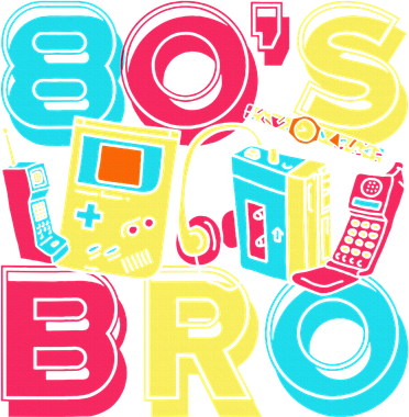 1980s Costume Party Vintage 80s Music Lover 80s Bro Eighties Baby Bodysuit