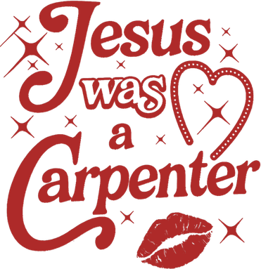 Jesus Was A Carpenter Christian Jesus Sayings Women's Long Sleeve Shirt