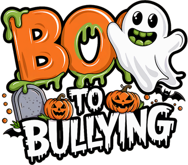 Boo Anti Bullying Funny Halloween Orange Unity Day Magnet