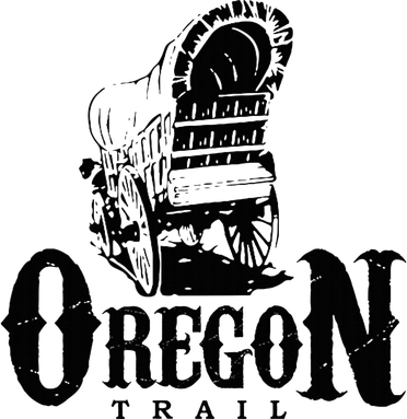 Oregon Trail Button