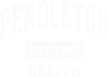 Pendleton Oregon Or Vintage Sports Established Polo