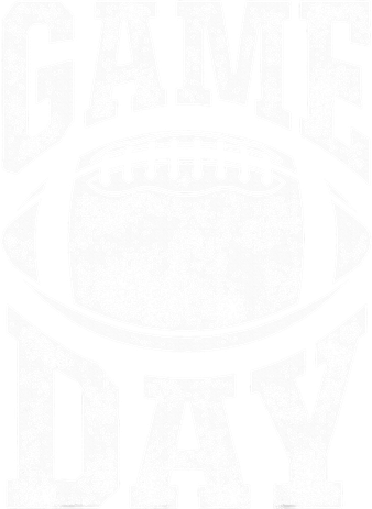 Game Day Football Season Team Sports Vintage Bucket Hat
