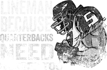 Lineman Because Quarterbacks Heroes Need American Football Tote Bag