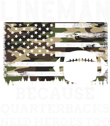 Lineman Football Gift Patriotic American Flag Camouflage Tote Bag