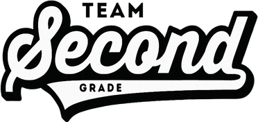 2nd Grade Team School Teacher Second Baseball Style Kids Sweatshirt