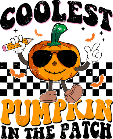 Coolest Pumpkin In The Patch Women's Tank Top