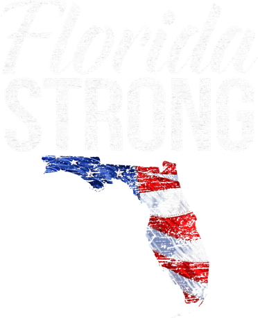 Florida Strong Usa Women's Sweatshirt