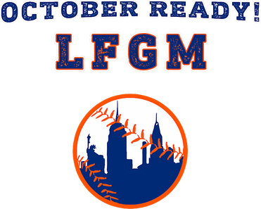 Baseball October Ready Lfgm Graphic Baby Bodysuit